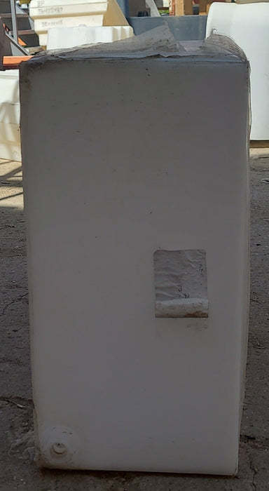 Used Fresh Water Tank 8 1/4” x 16 1/4" x 24 1/4”