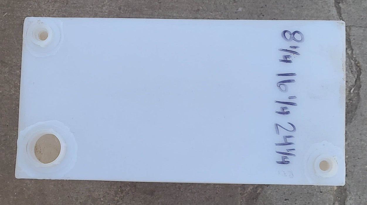 Used Fresh Water Tank 8 1/4” x 16 1/4" x 24 1/4”