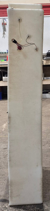Used Fresh Water Tank 8 3/4” H x 24” W x 52” L
