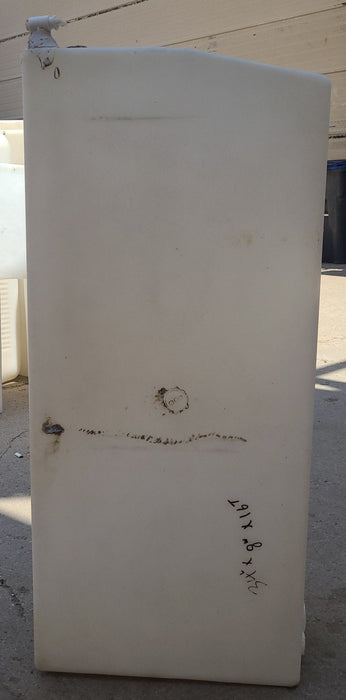 Used Fresh Water Tank 8" H  x 15 1/4" W x 34 1/4” L