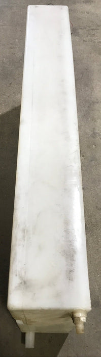 Used Fresh Water Tank 8" H  x 23 1/2" W x 54” L
