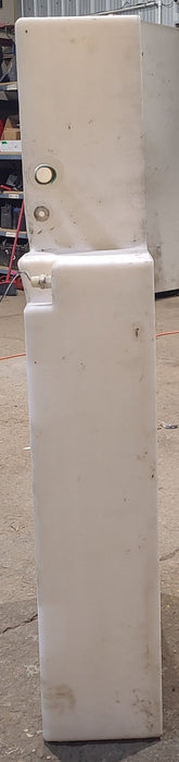 Used Fresh Water Tank 9 1/2" H  x 23 3/4" W x 52 3/4” L