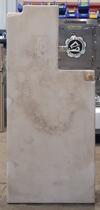 Used Fresh Water Tank 9 1/2" H  x 23 3/4" W x 52 3/4” L