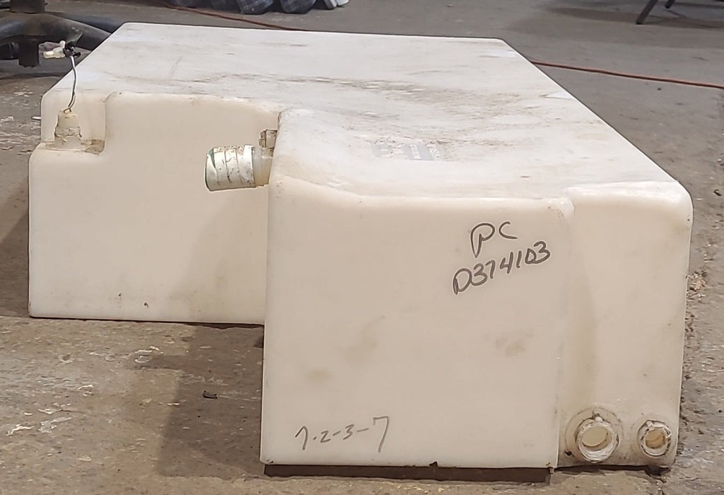 Used Fresh Water Tank 9 1/2" H  x 23 3/4" W x 52 3/4” L