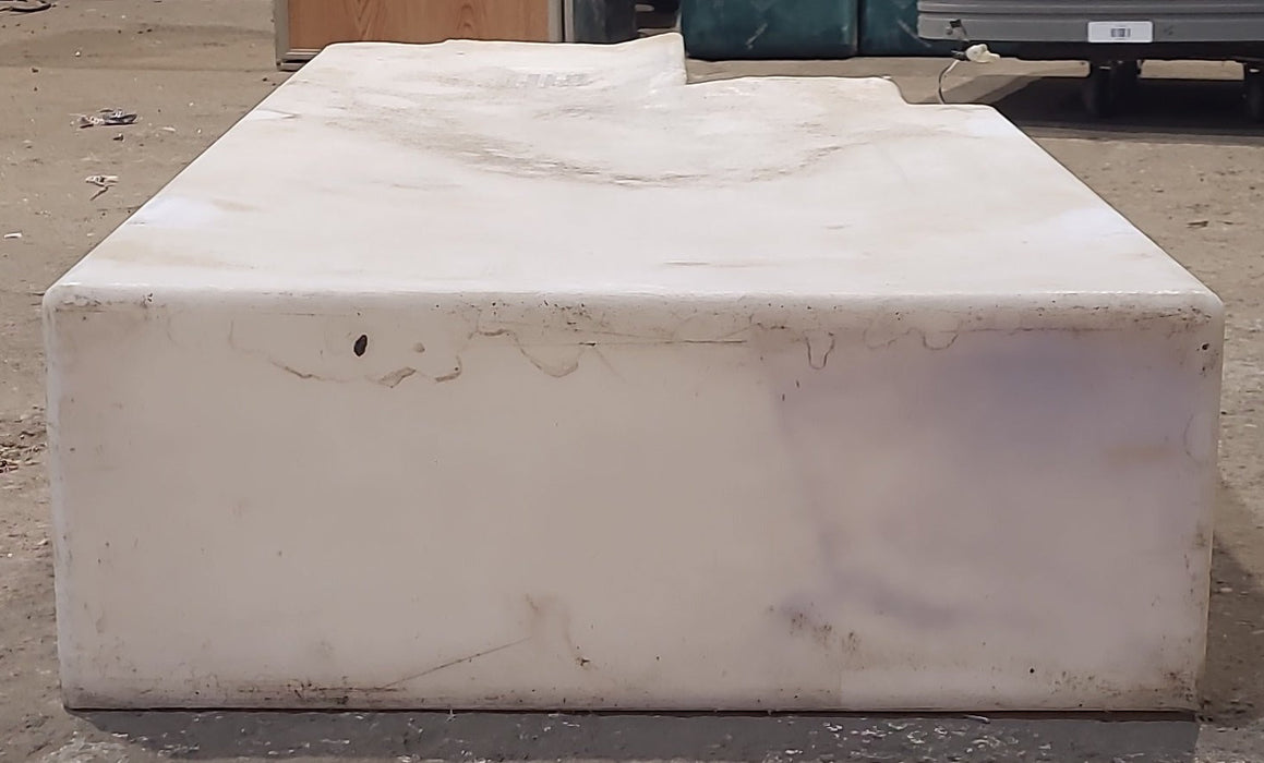 Used Fresh Water Tank 9 1/2" H  x 23 3/4" W x 52 3/4” L