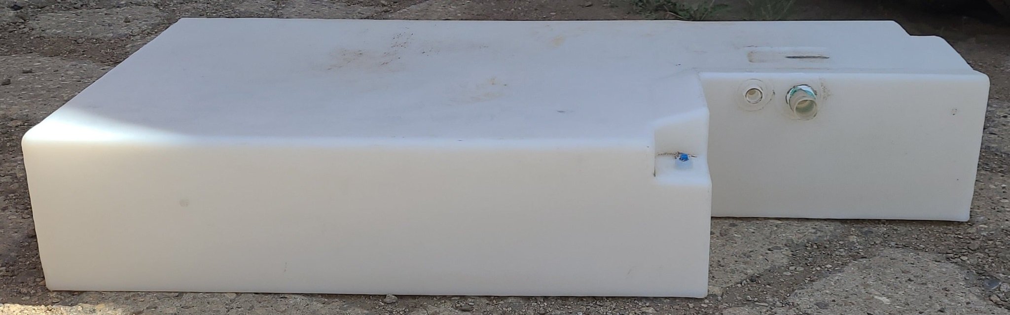 Used Fresh Water Tank 9 1/2" H  x 24" W x 52 1/2” L