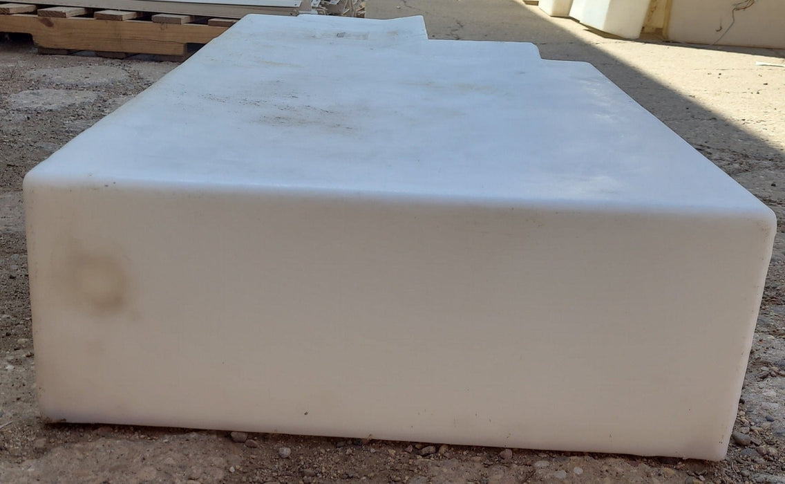 Used Fresh Water Tank 9 1/2" H  x 24" W x 52 1/2” L