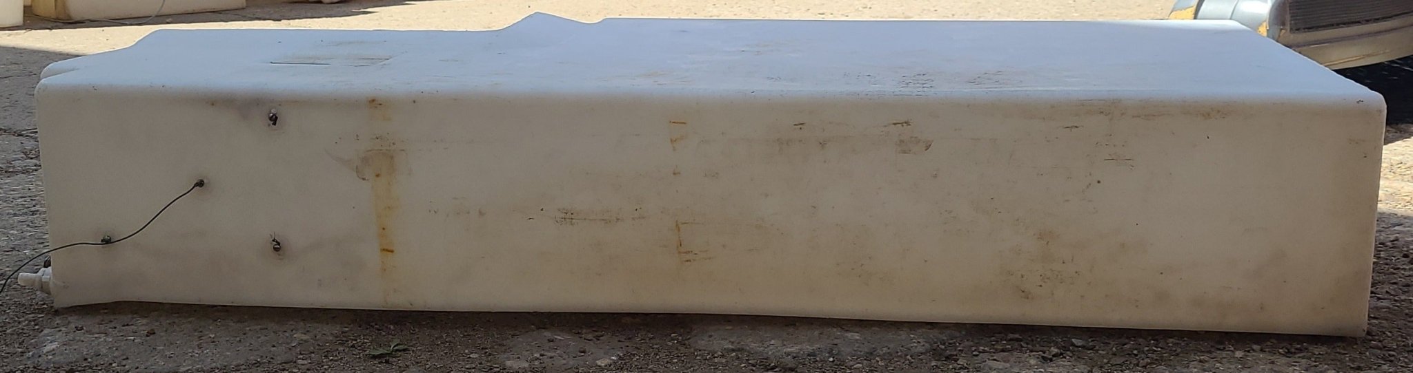 Used Fresh Water Tank 9 1/2" H  x 24" W x 52 1/2” L