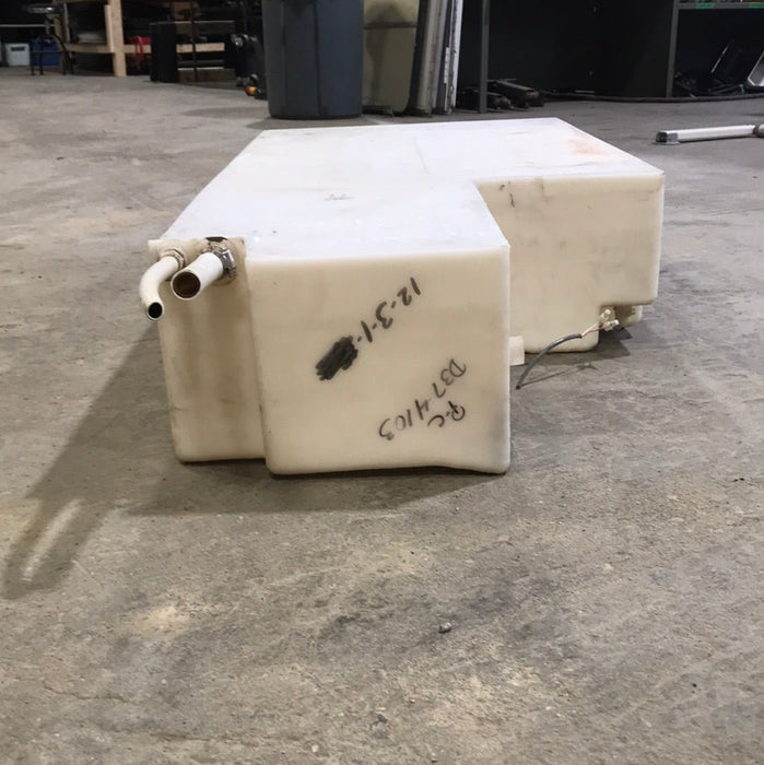 Used Fresh Water Tank 9 1/2" x 24” x 53”