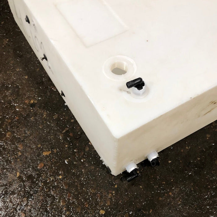 Used Fresh Water Tank 9 1/2” x 25 1/2” x 29 1/2”