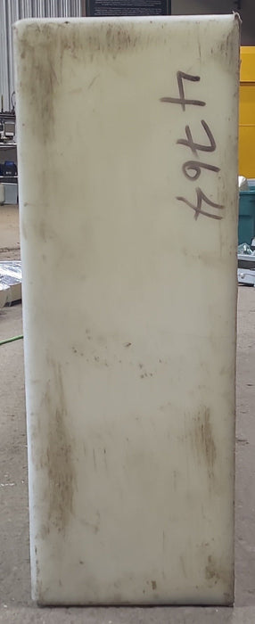 Used Fresh Water Tank 9 1/2” x 26 1/2” x 65 1/2"