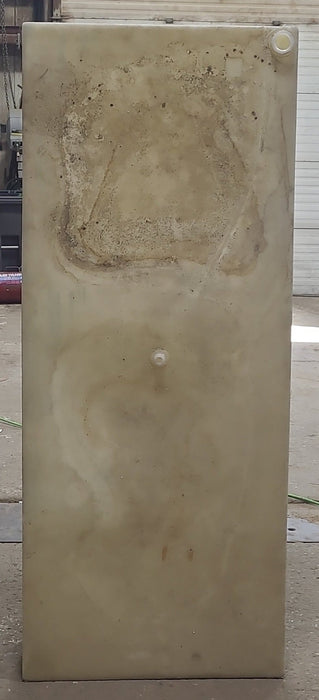 Used Fresh Water Tank 9 1/2” x 26 1/2” x 65 1/2"