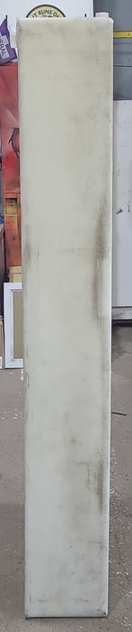 Used Fresh Water Tank 9 1/2” x 26 1/2” x 65 1/2"