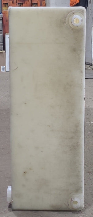 Used Fresh Water Tank 9 1/2” x 26 1/2” x 65 1/2"