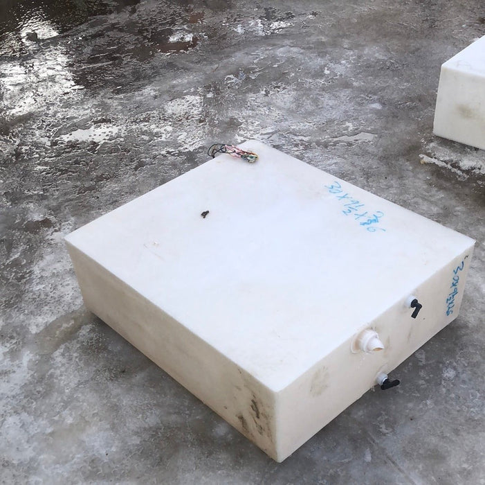 Used Fresh Water Tank 9 1/2” x 26” x 30”