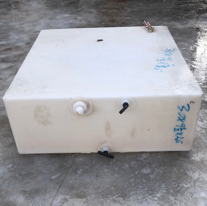 Used Fresh Water Tank 9 1/2” x 26” x 30”