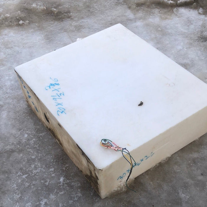 Used Fresh Water Tank 9 1/2” x 26” x 30”