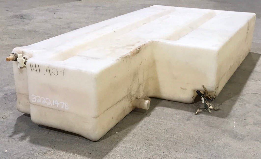 Used Fresh Water Tank 9 1/4" x 23 3/4” x 53” - Young Farts RV Parts