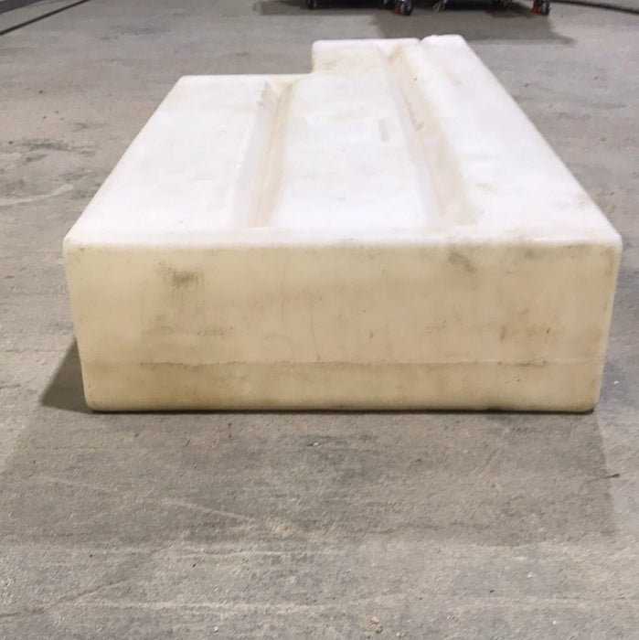 Used Fresh Water Tank 9 1/4" x 23 3/4” x 53”