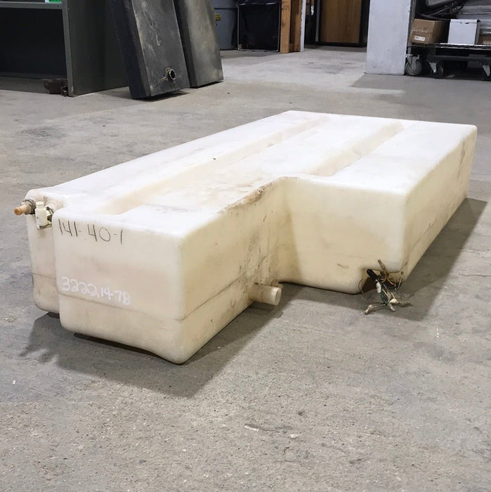 Used Fresh Water Tank 9 1/4" x 23 3/4” x 53”