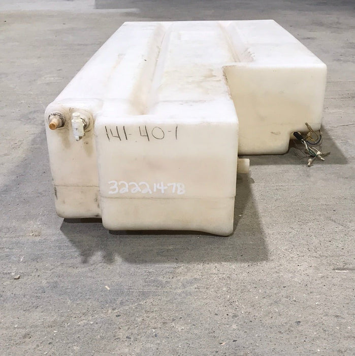 Used Fresh Water Tank 9 1/4" x 23 3/4” x 53”