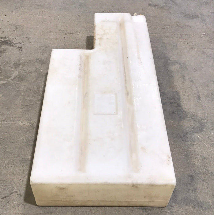 Used Fresh Water Tank 9 1/4" x 23 3/4” x 53”