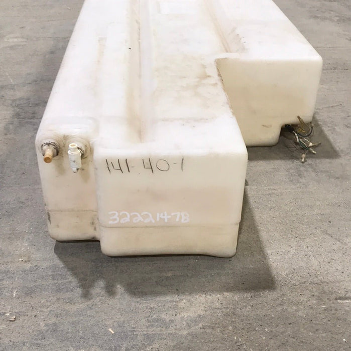 Used Fresh Water Tank 9 1/4" x 23 3/4” x 53”