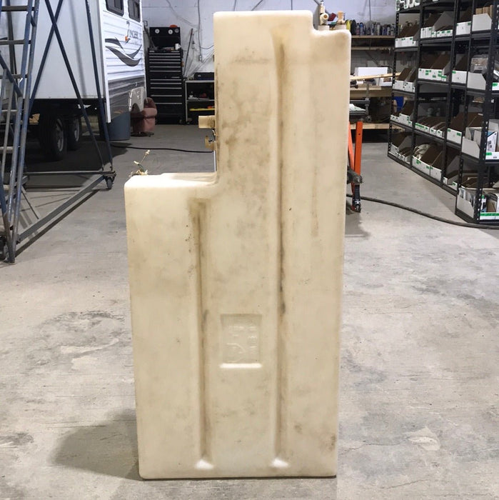Used Fresh Water Tank 9 1/4" x 23 3/4” x 53”
