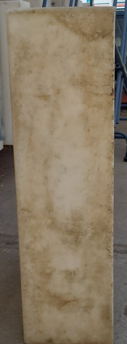 Used Fresh Water Tank 9 3/4" H  x 20 1/2" W x 35 1/2” L