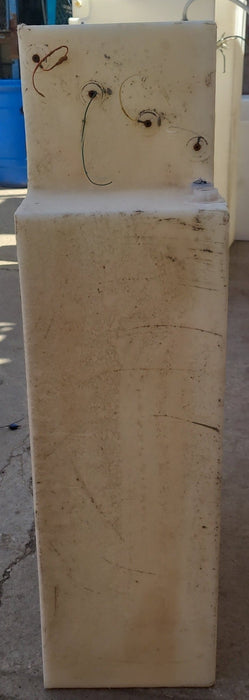 Used Fresh Water Tank 9 3/4" H  x 20 1/2" W x 35 1/2” L