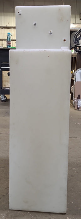 Used Fresh Water Tank 9 3/4” H x 20 1/2” W x 35” L