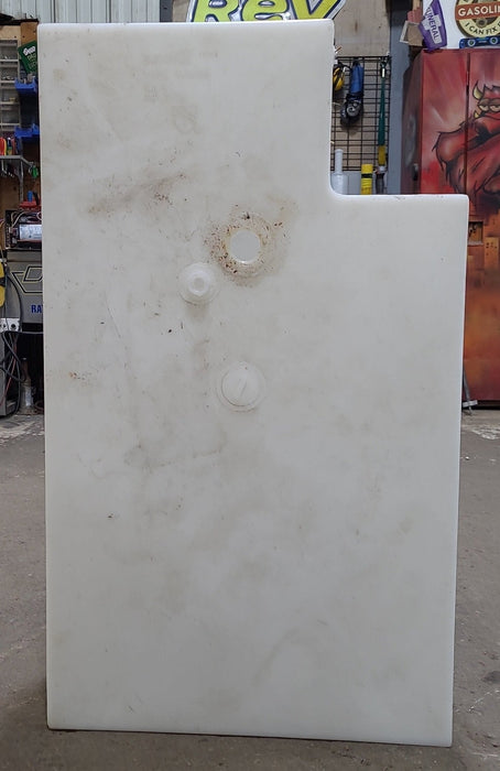 Used Fresh Water Tank 9 3/4” H x 20 1/2” W x 35” L