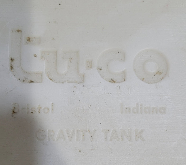 Used Fresh Water Tank 9 3/4” x 13 3/4” x 17 1/2”