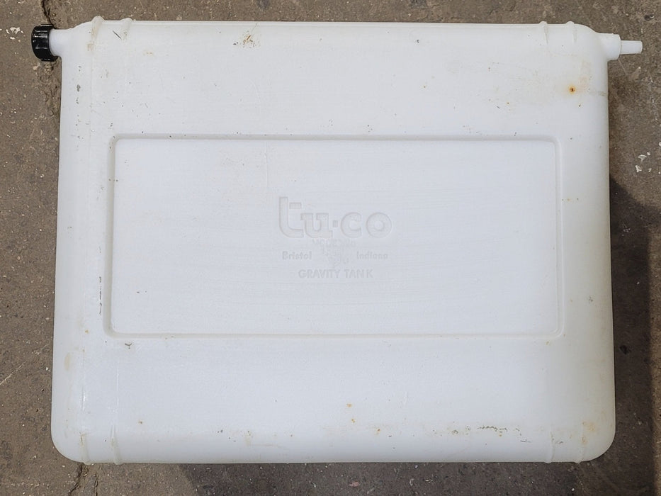 Used Fresh Water Tank 9 3/4” x 13 3/4” x 17 1/2”