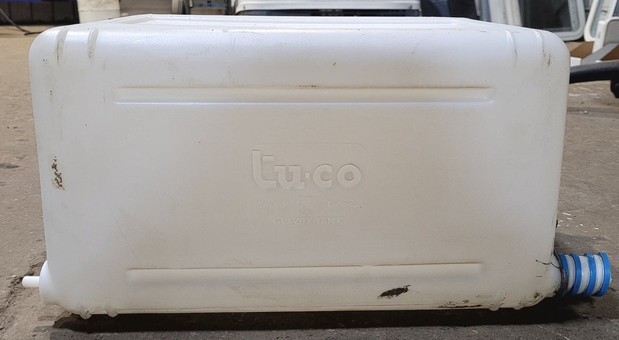Used Fresh Water Tank 9 3/4” x 13 3/4” x 17 1/2”