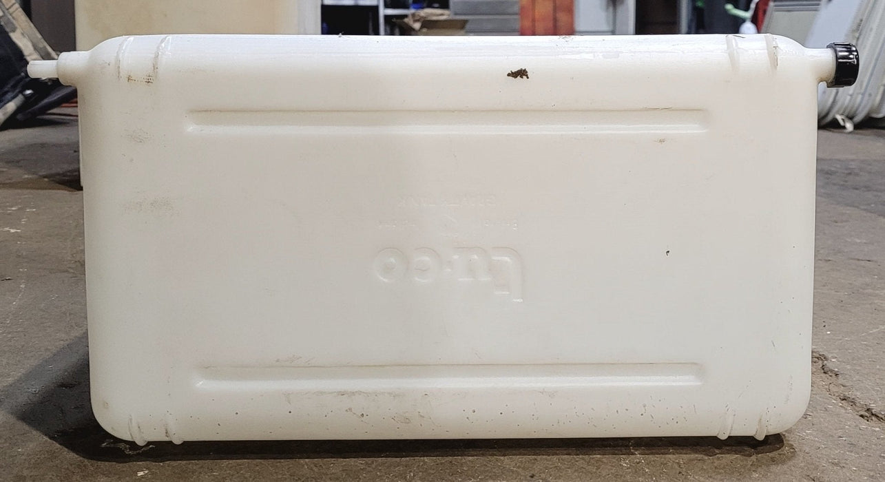 Used Fresh Water Tank 9 3/4” x 13 3/4” x 17 1/2”