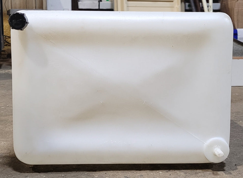 Used Fresh Water Tank 9 3/4” x 13 3/4” x 17 1/2”