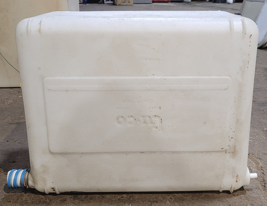 Used Fresh Water Tank 9 3/4” x 13 3/4” x 17 1/2”