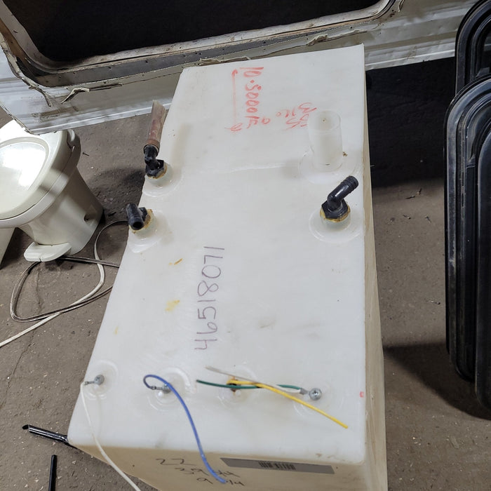 Used Fresh Water Tank 9 3/4” x 22” x 39 3/4”
