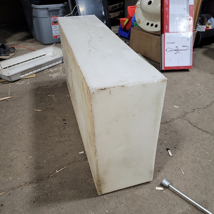 Used Fresh Water Tank 9 3/4” x 22” x 39 3/4”