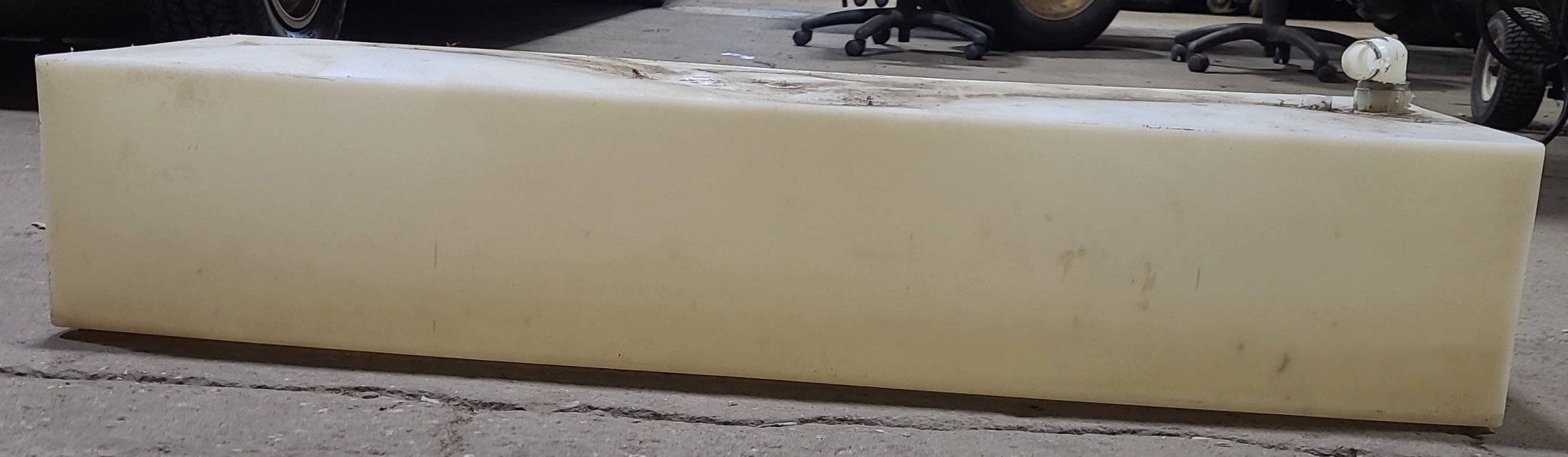 Used Fresh Water Tank 9" H  x 17" W x 47 1/2” L