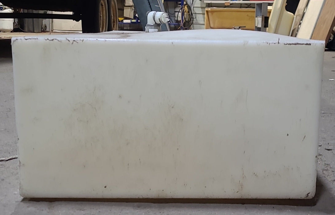 Used Fresh Water Tank 9" H  x 17" W x 47 1/2” L