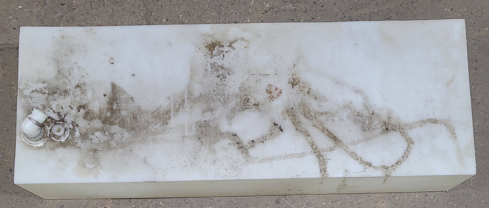 Used Fresh Water Tank 9" H  x 17" W x 47 1/2” L