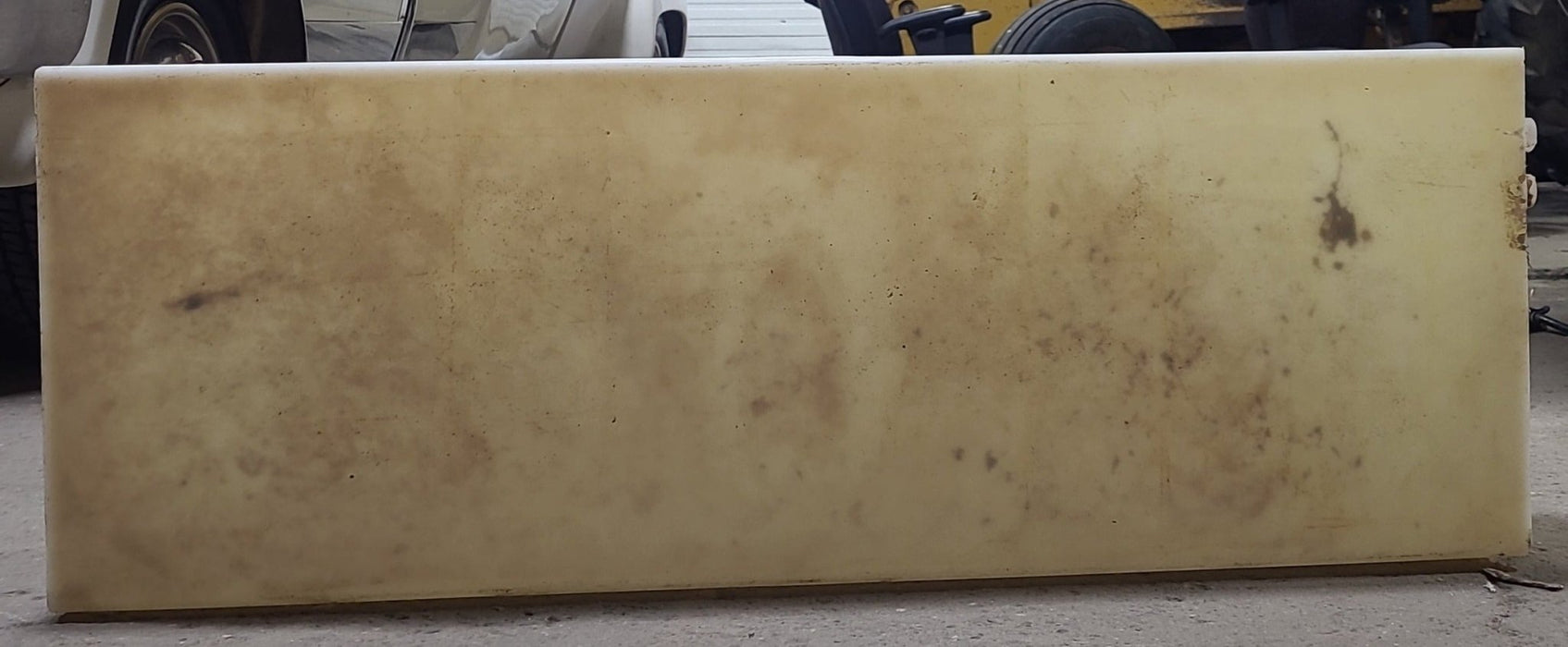 Used Fresh Water Tank 9" H  x 17" W x 47 1/2” L