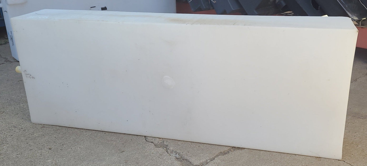 Used Fresh Water Tank 9” H x 19 1/2” W x 53 1/2” L