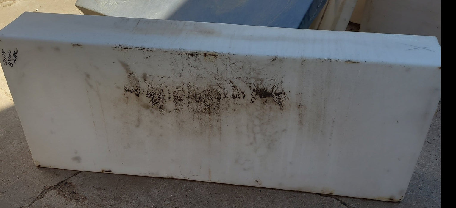 Used Fresh Water Tank 9” H x 19 1/2” W x 53 1/2” L