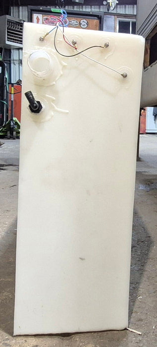 Used Fresh Water Tank 9" H  x 23 3/4" W x 58” L