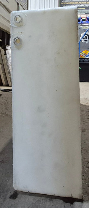 Used Fresh Water Tank 9" H  x 23 3/4" W x 58” L