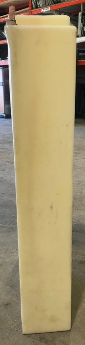 Used Fresh Water Tank 9" H  x 24" W x 53” L