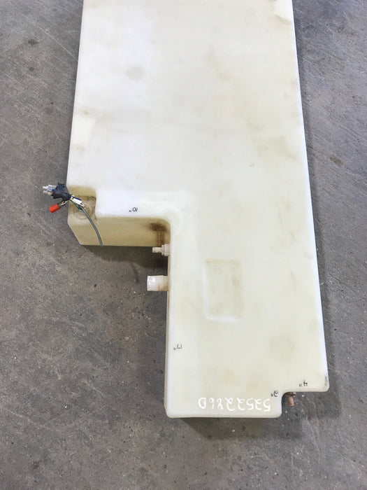 Used Fresh Water Tank 9" H  x 24" W x 53” L